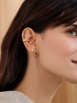 BaubleBar Endless Pastabilities Earring Set - Red Wine Earring Set - 
    One set of red wine earrings, One set of bow-tie pasta earrings