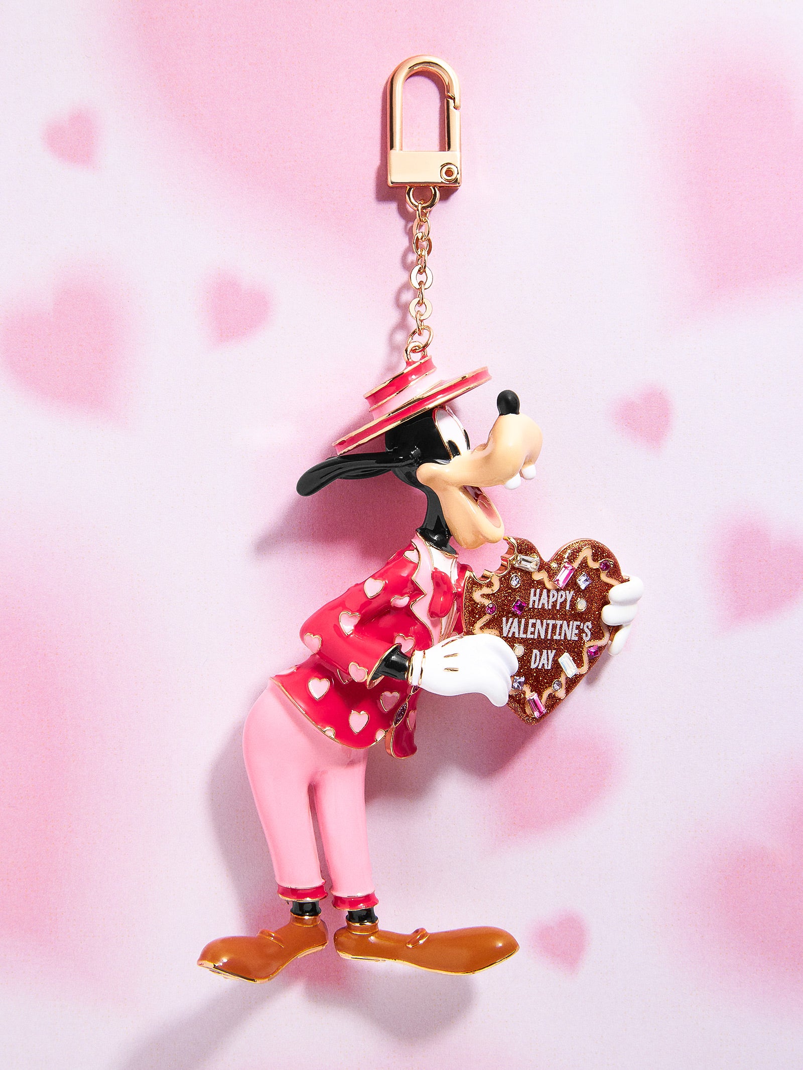 Disney Valentine's Day Bag Charm - Goofy – The Almost Gone Sale