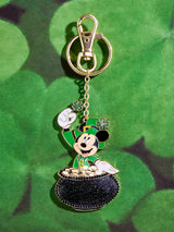BaubleBar Disney Mickey Mouse Pot O' Gold 2D Bag Charm - Mickey Mouse -
2D Mickey Mouse in a pot of gold