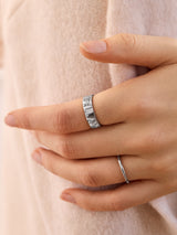 BaubleBar Disney Sterling Silver Custom Block Ring - Pavé/Silver -
It's Black Friday Week: Enjoy 20% off.