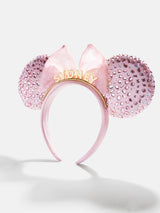 BaubleBar Disney Minnie Mouse Soft Pink Custom Ears Headband - Custom Soft Pink Minnie Mouse Ears - 
    Customizable Disney Ears Headband