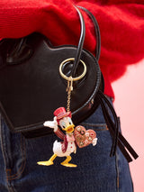BaubleBar Disney Valentine's Day Bag Charm - Donald Duck - 
    Disney keychain