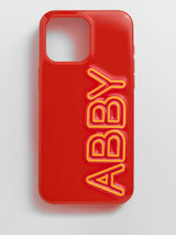 BaubleBar Fine Line Custom Phone Case - Red/Yellow -
$50 Custom Phone Cases: This Only Happens Once a Year