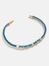 BaubleBar Custom Tennis Bracelet - Gold/Blue -
Black Friday: EXTRA 30% Off. Prices as marked.