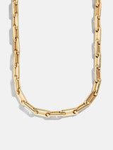 BaubleBar Deja Necklace - Gold -
Gold hera link necklace