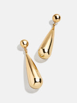 BaubleBar Remi Statement Earrings - Gold -
Gold drop earrings