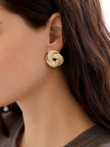 BaubleBar Brianna Earrings - Gold/Pavé -
Limited Time: Enjoy 20% Off