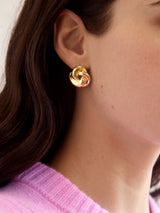 BaubleBar Brianna Earrings - Gold -
Statement knot earrings