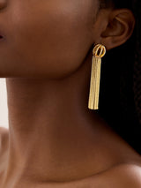 BaubleBar Kalia Earrings - Gold -
Cyber Monday Ends Soon: EXTRA 30% off sale. Prices as marked.