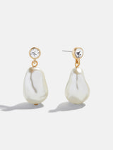 BaubleBar Elizabeth Earrings - White -
It's Black Friday Week: Enjoy 30% off.