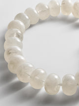 BaubleBar Joan Semi-Precious Necklace - White -
White chunky bead necklace