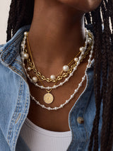 BaubleBar Thalia Necklace - Small -
Ends Tonight: Enjoy 25% Off
