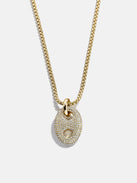 Thalia Reversible Pendant Necklace - Gold/Pavé