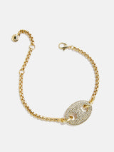 BaubleBar Peyton Reversible Bracelet - Gold/Pavé -
Extra 30% Off: Early Black Friday Access