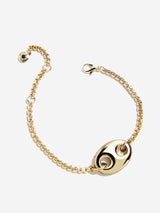 BaubleBar Peyton Reversible Bracelet - Gold/Pavé -
Extra 30% Off: Early Black Friday Access