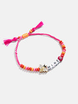 BaubleBar Kids' Bee Mine Beaded Bracelet - Bee -
Kid's phrase bracelet