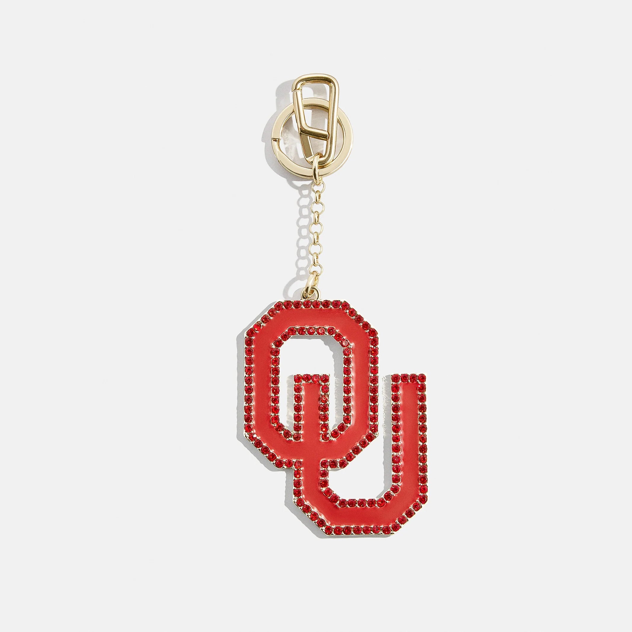 University of Oklahoma Keychain in University of Oklahoma | BaubleBar