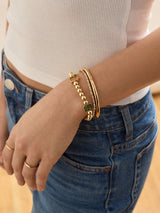 BaubleBar Michigan State University Pisa Bracelet - Michigan State University - 
    Michigan State University pisa bracelet