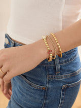 BaubleBar University of Oklahoma Pisa Bracelet - University of Oklahoma -
Limited Time: Enjoy 20% Off