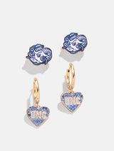 BaubleBar University of North Carolina Earring Set - University of North Carolina -
Limited Time: Enjoy 20% Off