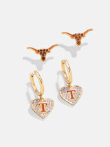 BaubleBar University of Texas at Austin Earring Set - University of Texas at Austin -
Limited Time: Enjoy 20% Off