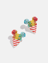 BaubleBar Disney Mickey Mouse Snow Cone Earrings - Disney Snow Cone Earrings -
Extra 30% Off: Early Black Friday Access