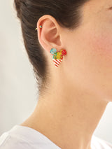 BaubleBar Disney Mickey Mouse Snow Cone Earrings - Disney Snow Cone Earrings -
Extra 30% Off: Early Black Friday Access