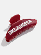 BaubleBar University of Oklahoma Crimson Hair Clip - University of Oklahoma -
Limited Time: Enjoy 20% Off