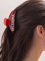 BaubleBar University of Oklahoma Crimson Hair Clip - University of Oklahoma -
Limited Time: Enjoy 20% Off
