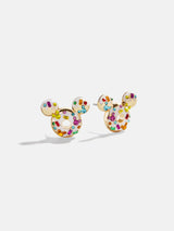 BaubleBar Disney Mickey Mouse Donut Earrings - Disney Donut Earrings - 
    Food stud earrings