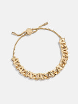 BaubleBar Repeating Initial Bracelet - A - 
    Limited Time Deal