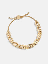 BaubleBar Repeating Initial Bracelet - G - 
    Limited Time Deal