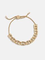 BaubleBar Repeating Initial Bracelet - I - 
    Limited Time Deal