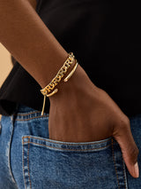 BaubleBar Repeating Initial Bracelet - S - 
    Limited Time Deal