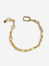 BaubleBar Deja Bracelet - Medium Gold Plated Brass -
Gold hera link bracelet