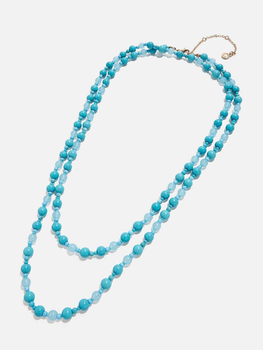 Charlotte Semi-Precious Necklace - Turquoise Strand