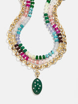 BaubleBar Aurora Semi-Precious Layered Necklace - Gold/Multi -
It's Black Friday Week: EXTRA 30% off.