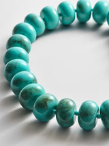 BaubleBar Joan Semi-Precious Necklace - Turquoise -
Turquoise chunky bead necklace