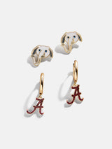 BaubleBar University of Alabama Earring Set - University of Alabama -
Set of two University of Alabama earrings
