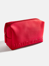 BaubleBar Take It Away Storage Pouch - Red -
Neoprene storage pouch