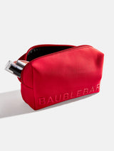 BaubleBar Take It Away Storage Pouch - Red -
Neoprene storage pouch