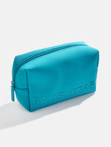 BaubleBar Take It Away Storage Pouch - Turquoise -
Neoprene storage pouch