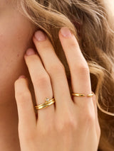 BaubleBar Isabella Ring - Gold/Pavé -
It's Black Friday Week: Enjoy 30% off.