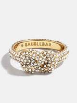 BaubleBar Georgia Ring - Gold/Pavé -
Black Friday: EXTRA 30% Off. Prices as marked.