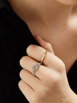 BaubleBar Georgia Ring - Gold/Pavé -
Black Friday: EXTRA 30% Off. Prices as marked.