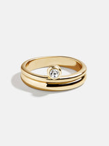 BaubleBar Isabella Ring - Gold/Pavé -
It's Black Friday Week: Enjoy 30% off.