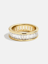 BaubleBar Maria Ring - Gold/Pavé -
Limited Time: Enjoy 20% Off
