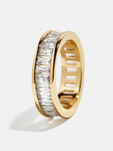 BaubleBar Maria Ring - Gold/Pavé -
Limited Time: Enjoy 20% Off