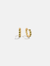 BaubleBar Jessica 18K Gold Plated Sterling Silver Birthstone Earrings - Peridot -
Cyber Monday Deal; Demi-Fine Collection