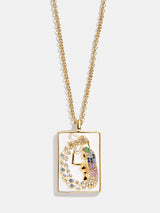 BaubleBar Reversible 18K Gold Zodiac Pendant Necklace - Aquarius -
It's Black Friday Week: Enjoy 30% off.